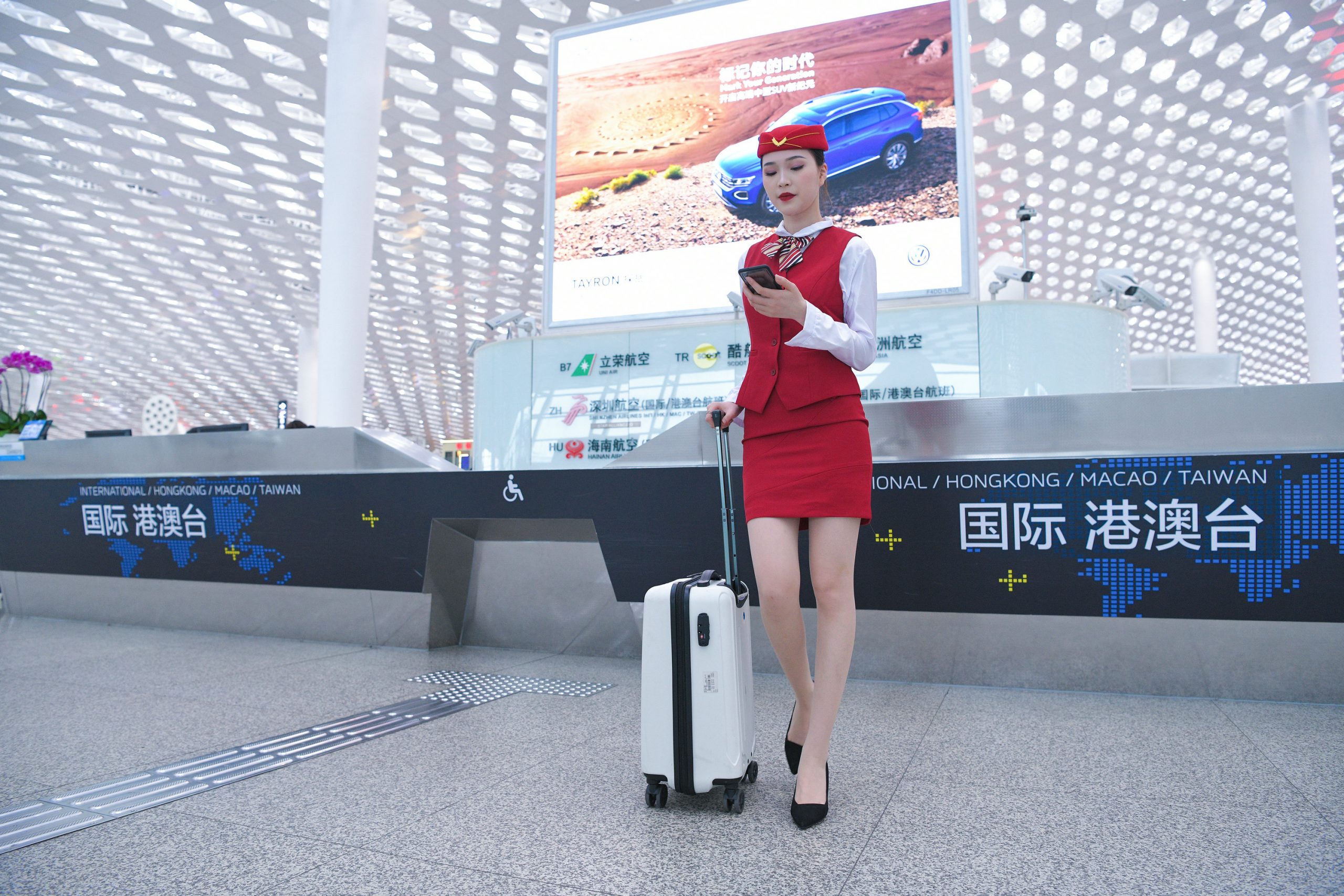 图片[2]-【摄神】空姐的午休【黑丝篇】2 [100P]-91美腿图片网