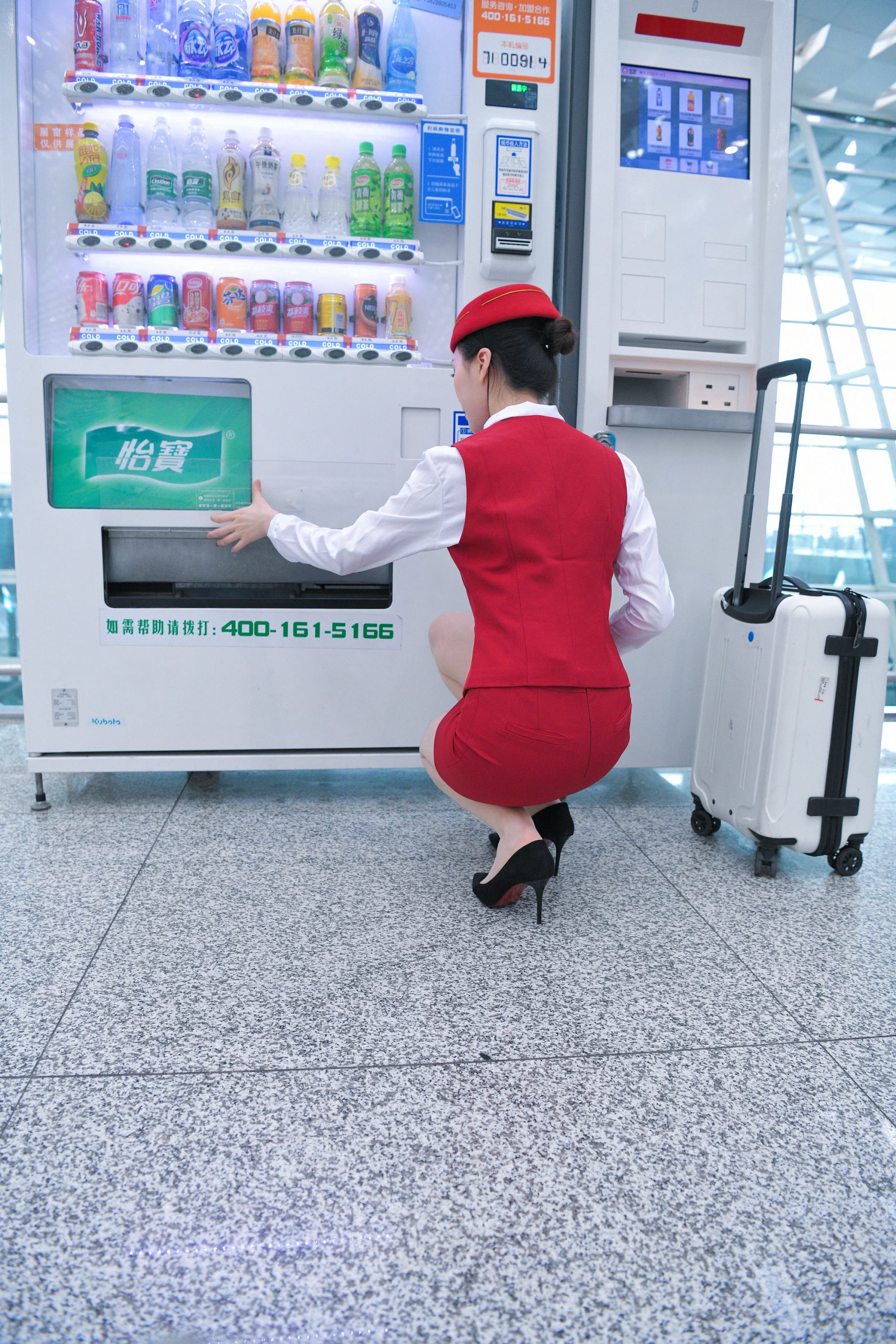 图片[5]-【摄神】空姐的午休【黑丝篇】2 [100P]-91美腿图片网