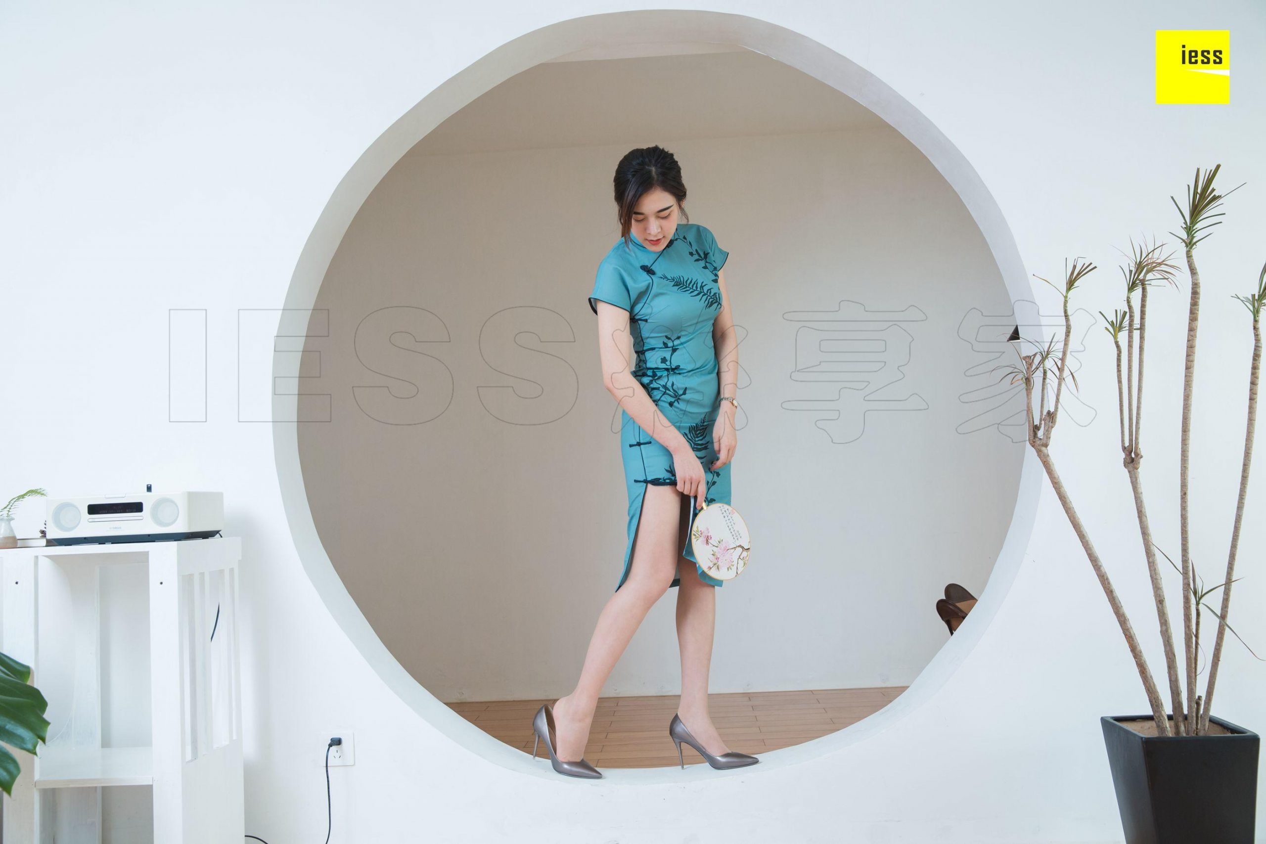 图片[62]-iess异思趣向 曦然 色戒同款旗袍94P 古典美女 高清丝袜美腿写真图-91美腿图片网