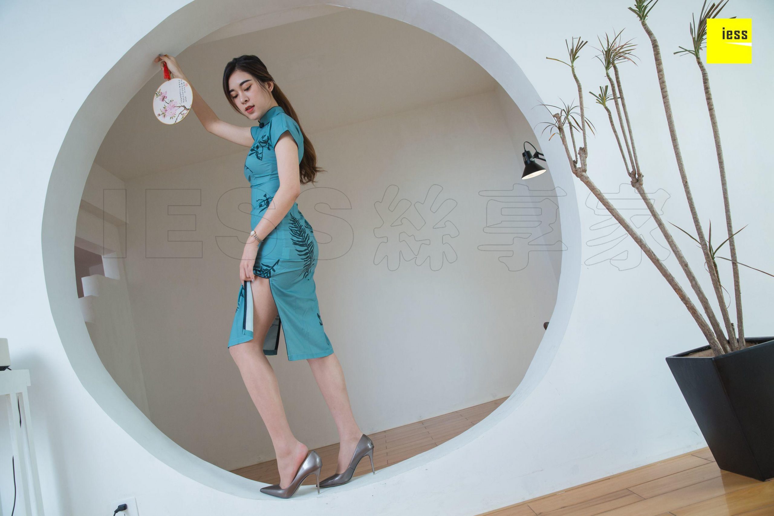 图片[67]-iess异思趣向 曦然 色戒同款旗袍94P 古典美女 高清丝袜美腿写真图-91美腿图片网