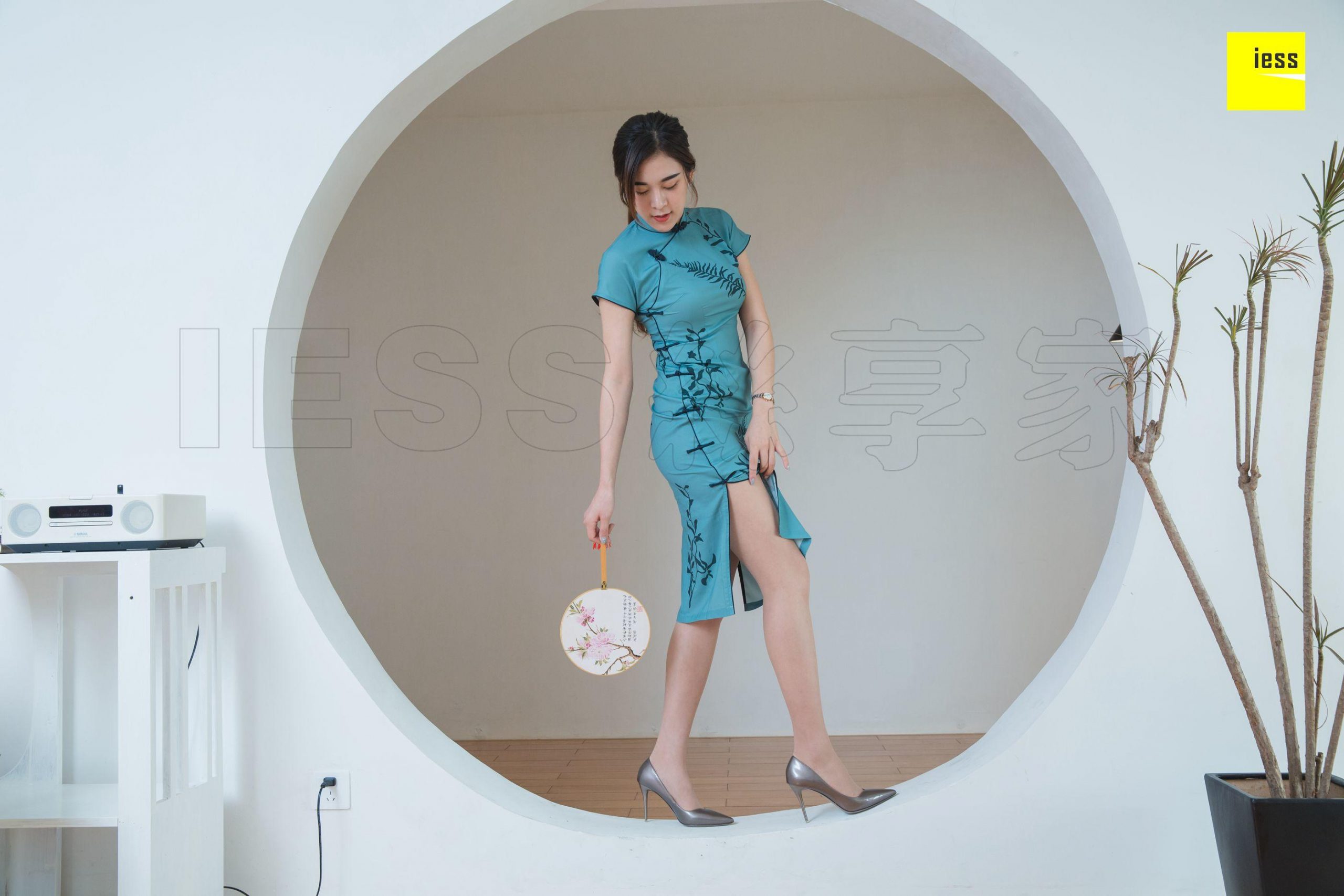 图片[65]-iess异思趣向 曦然 色戒同款旗袍94P 古典美女 高清丝袜美腿写真图-91美腿图片网