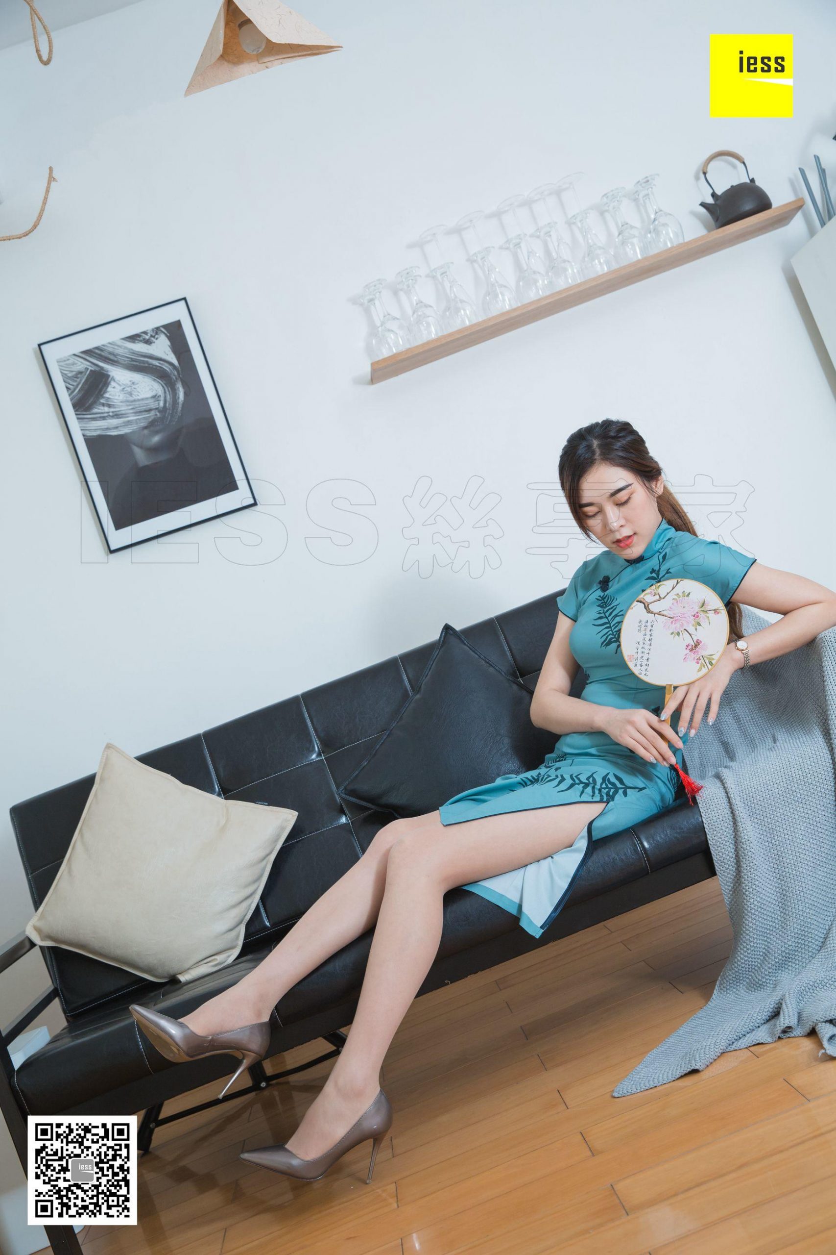 图片[80]-iess异思趣向 曦然 色戒同款旗袍94P 古典美女 高清丝袜美腿写真图-91美腿图片网