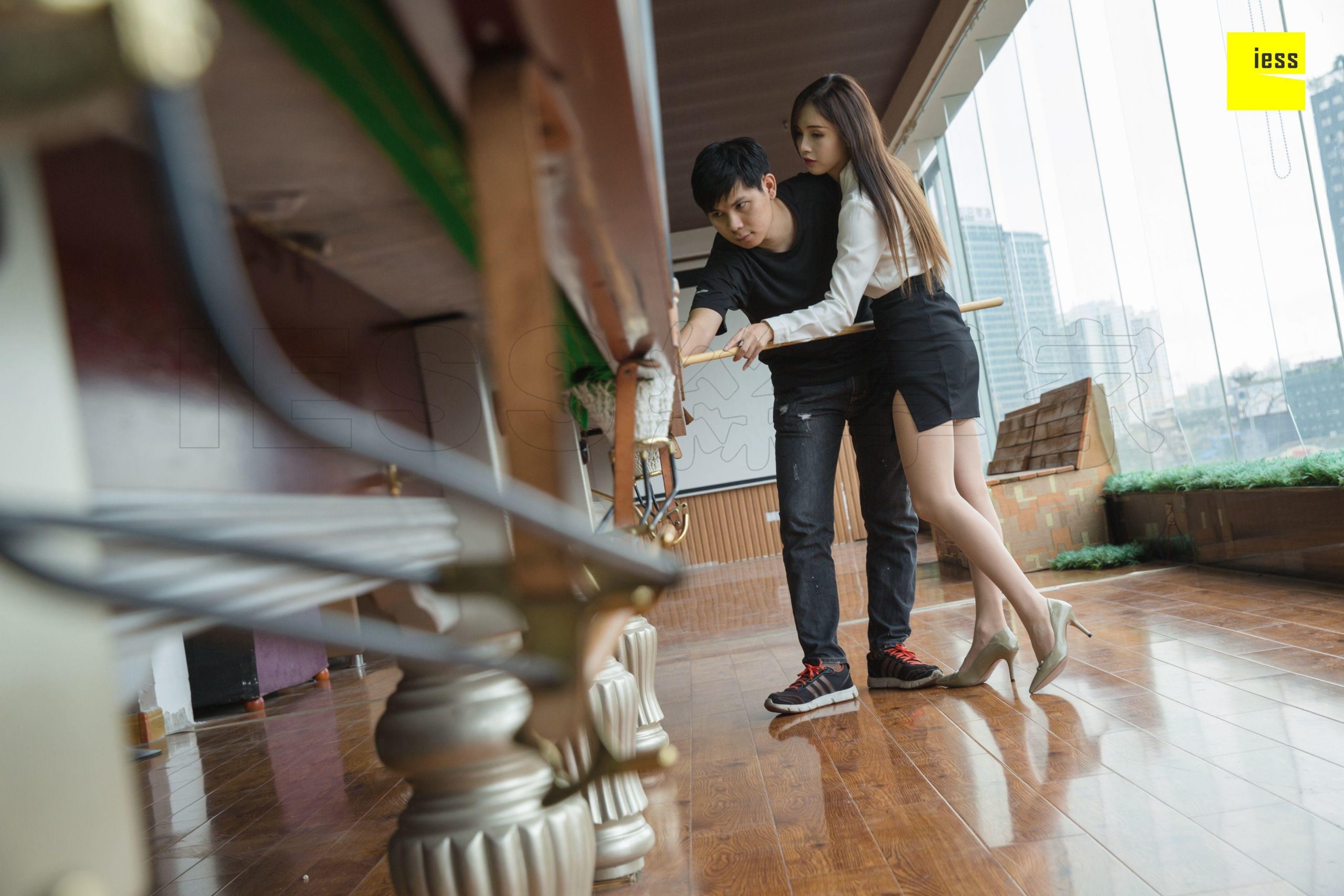 图片[49]-iess异思趣向 小羽 可以教我打台球吗 篇一 [94P] 高清丝袜美腿写真图-91美腿图片网