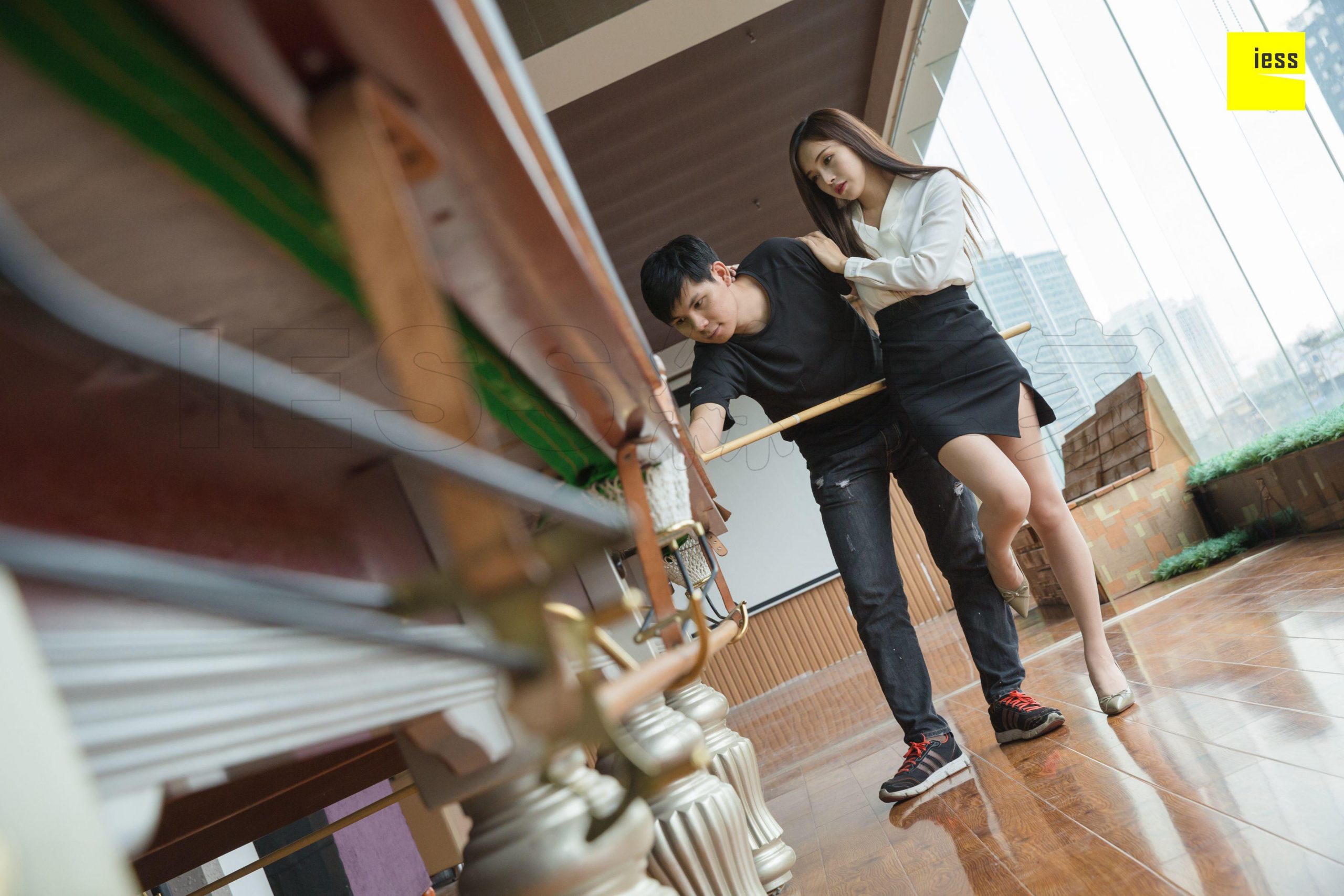 图片[48]-iess异思趣向 小羽 可以教我打台球吗 篇一 [94P] 高清丝袜美腿写真图-91美腿图片网