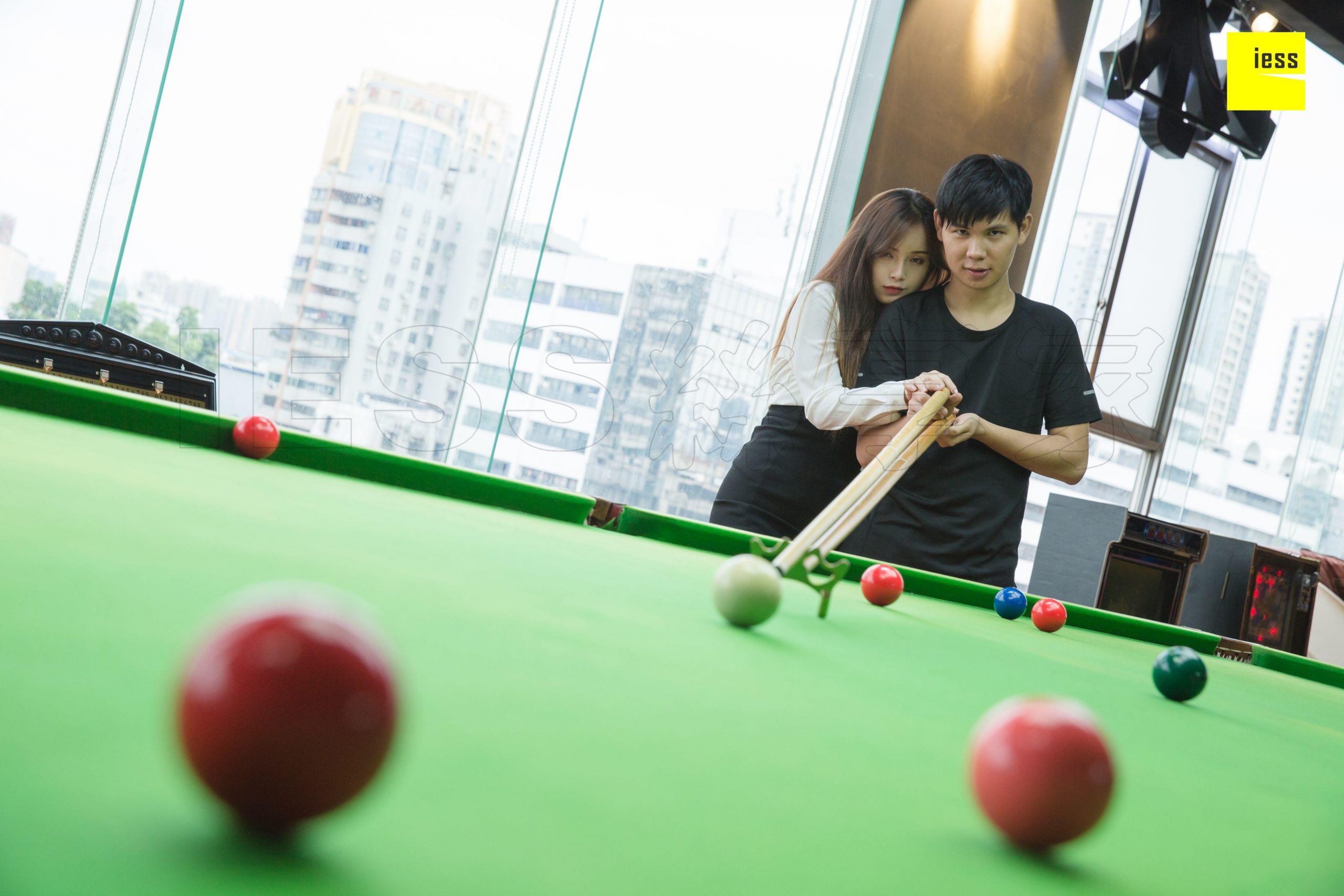 图片[37]-iess异思趣向 小羽 可以教我打台球吗 篇二 [94P] 高清丝袜美腿写真图-91美腿图片网