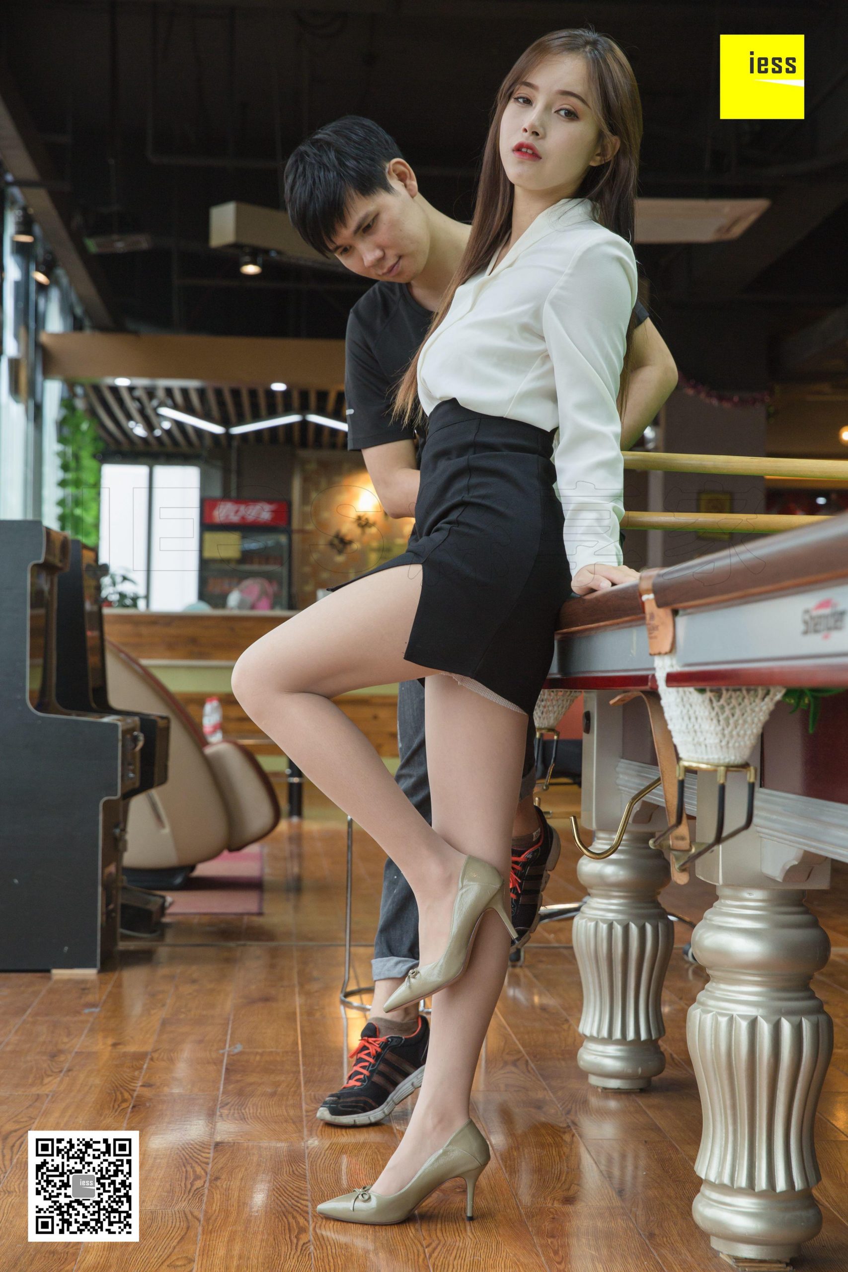 图片[47]-iess异思趣向 小羽 可以教我打台球吗 篇二 [94P] 高清丝袜美腿写真图-91美腿图片网