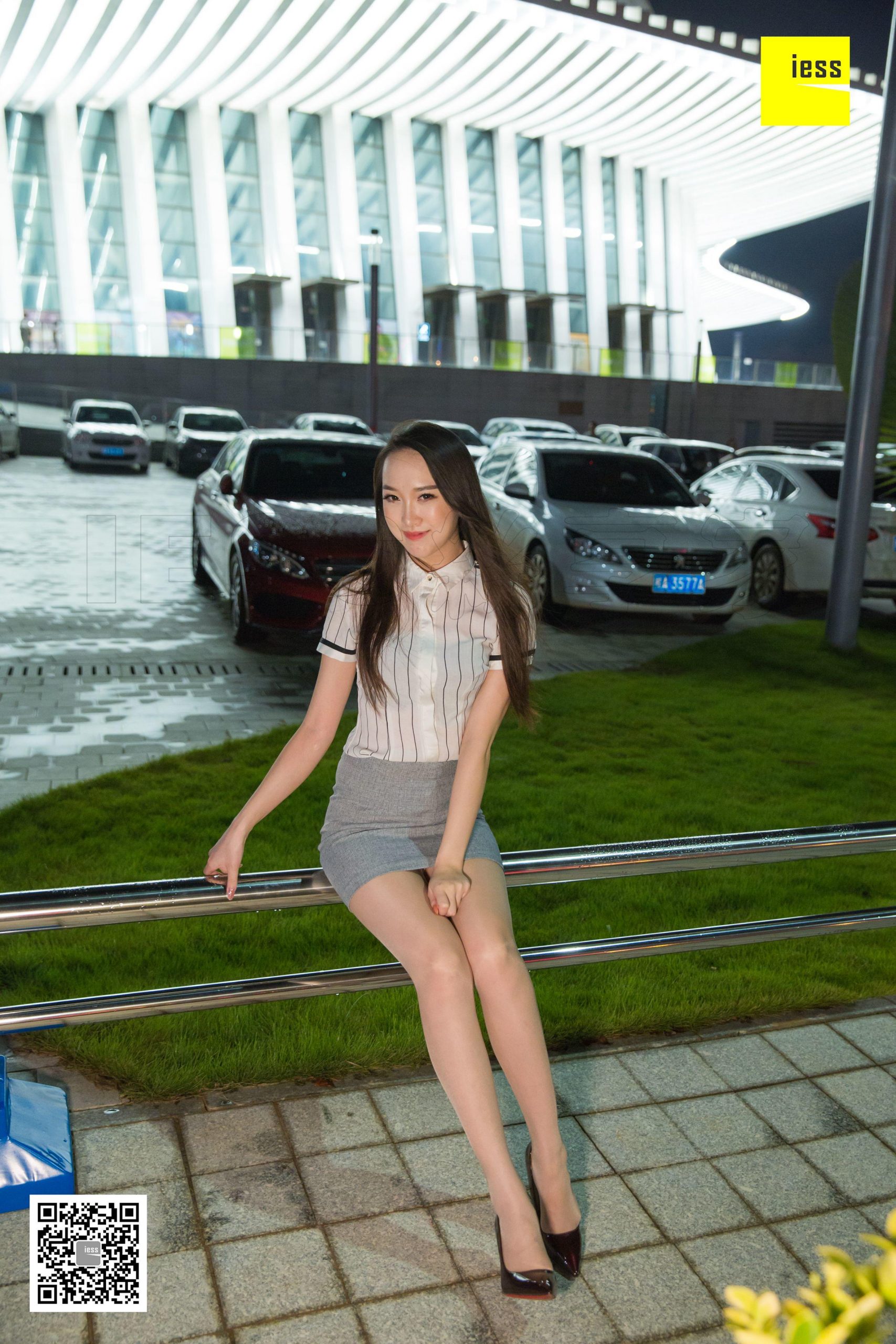 图片[22]-iess异思趣向 ol制服云芝  酒红色高跟鞋 [65P] 高清丝袜美腿写真图-91美腿图片网