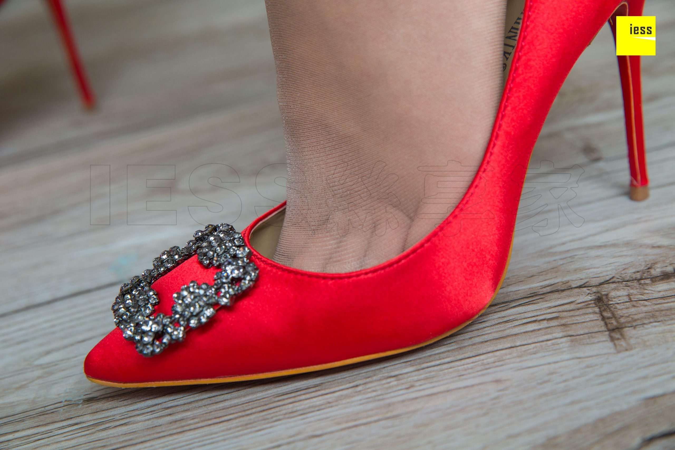 图片[90]-iess异思趣向 DJ 妖娆的发廊妹 [99P] 高清丝袜美腿写真图-91美腿图片网