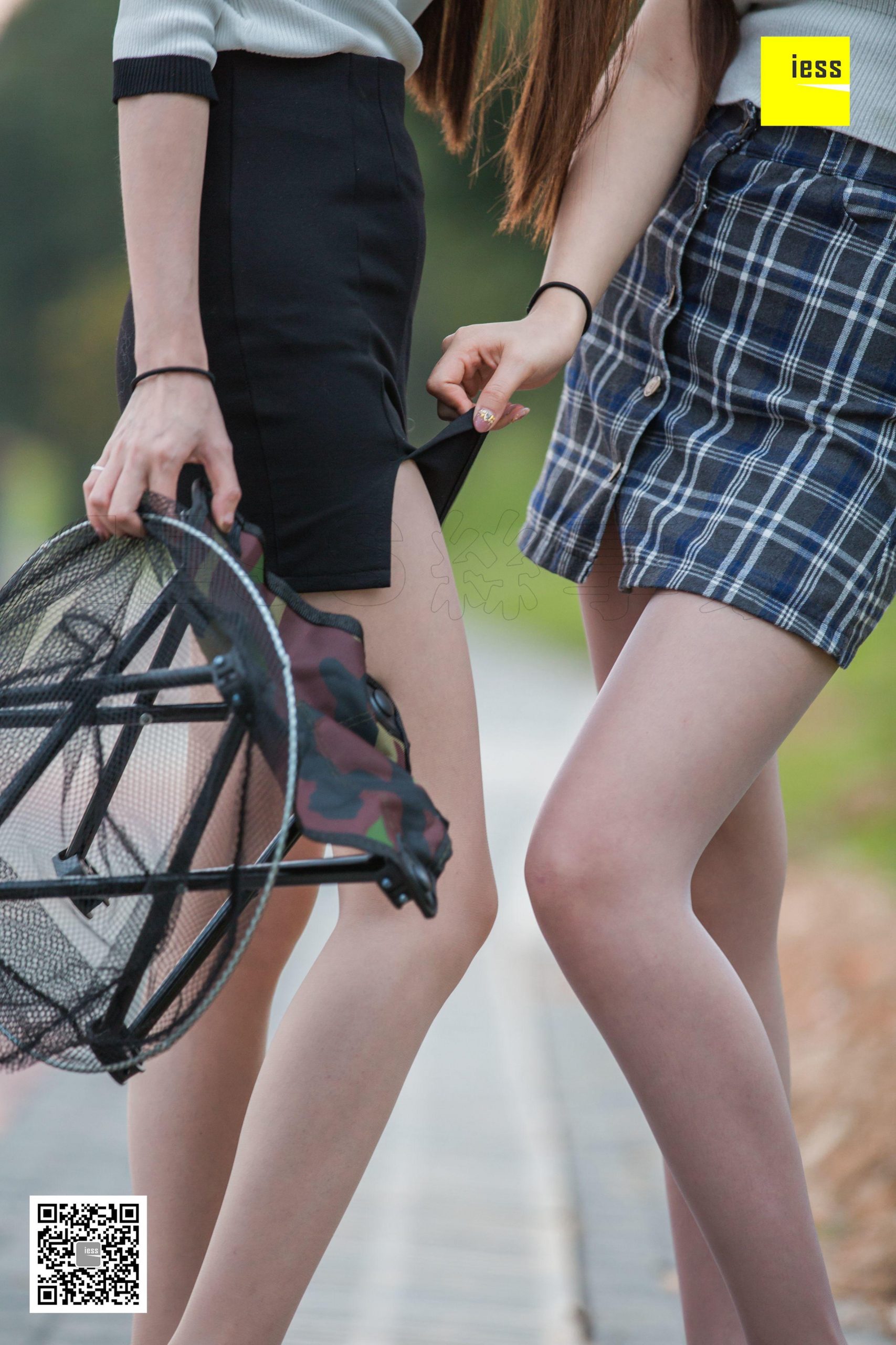 图片[67]-iess异思趣向 九妹 佳佳 钓鱼还是钓丝 高清丝袜美腿写真图-91美腿图片网