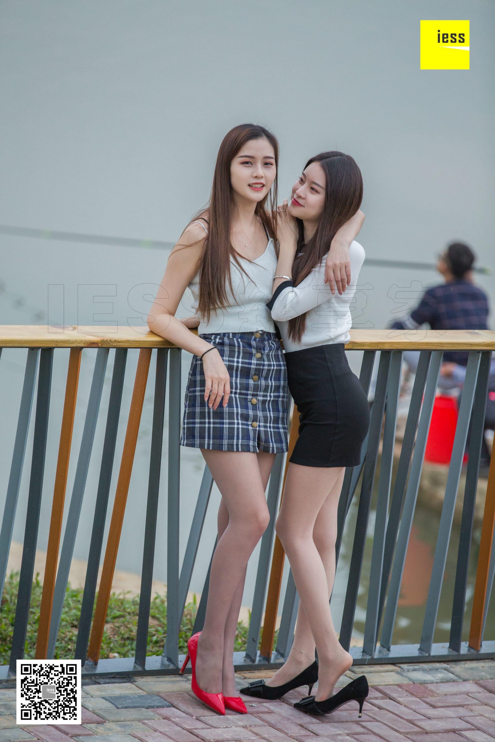 图片[79]-iess异思趣向 九妹 佳佳 钓鱼还是钓丝 高清丝袜美腿写真图-91美腿图片网