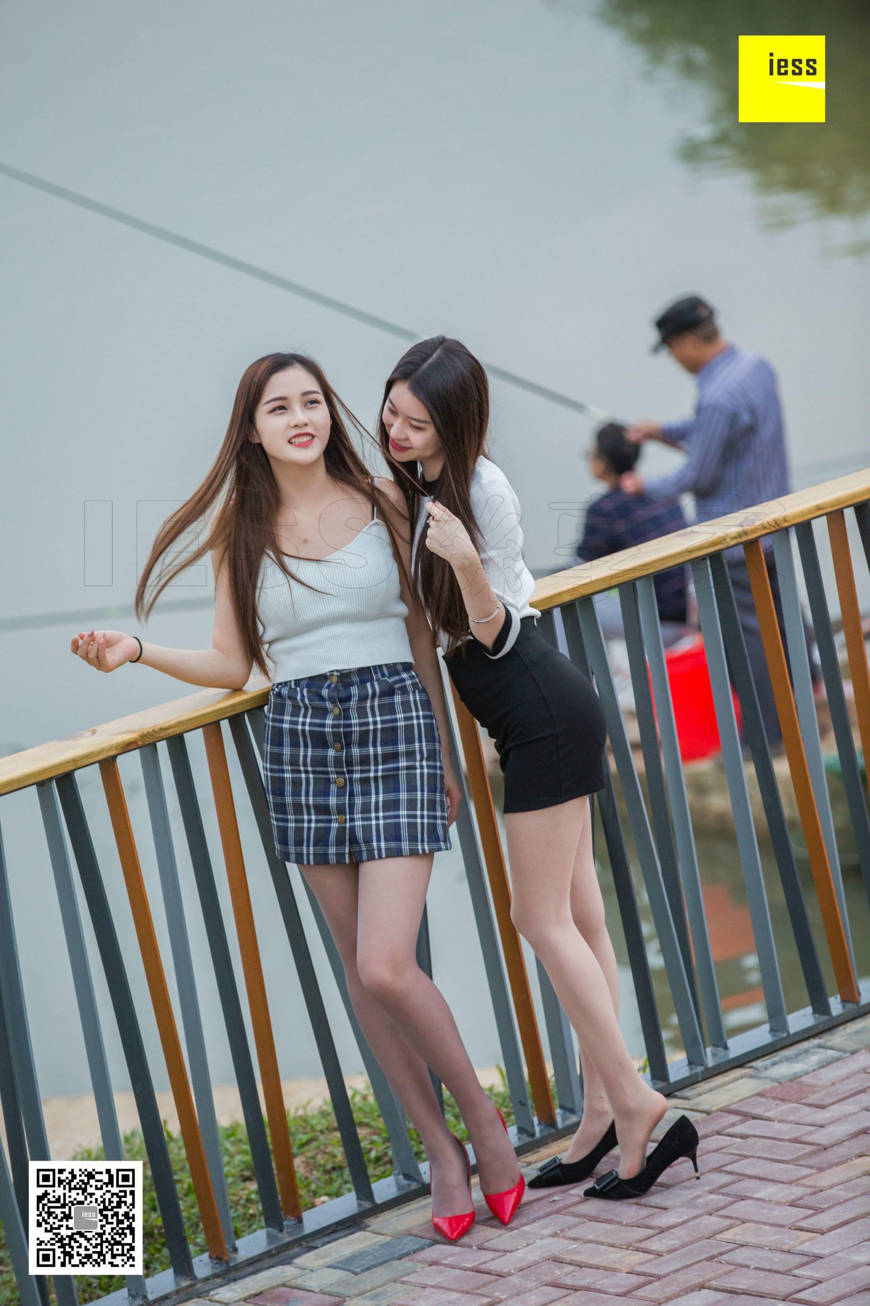 图片[77]-iess异思趣向 九妹 佳佳 钓鱼还是钓丝 高清丝袜美腿写真图-91美腿图片网