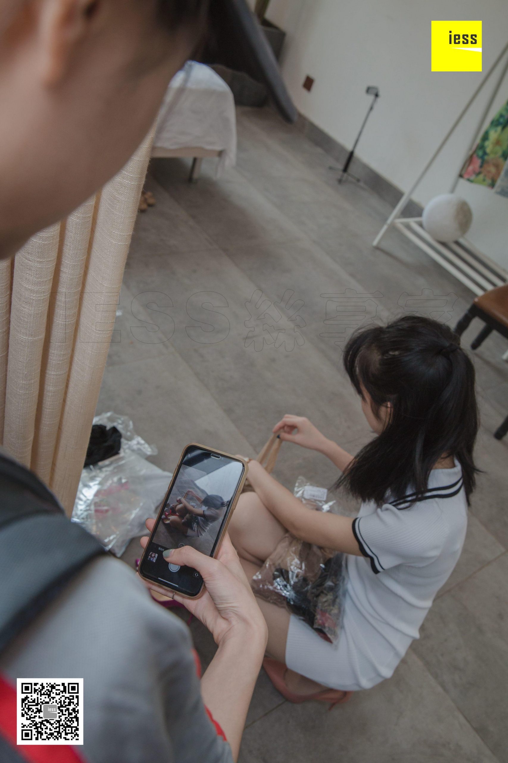 图片[59]-iess异思趣向 美女服装店主姗姗 篇一 高清丝袜美腿写真图-91美腿图片网