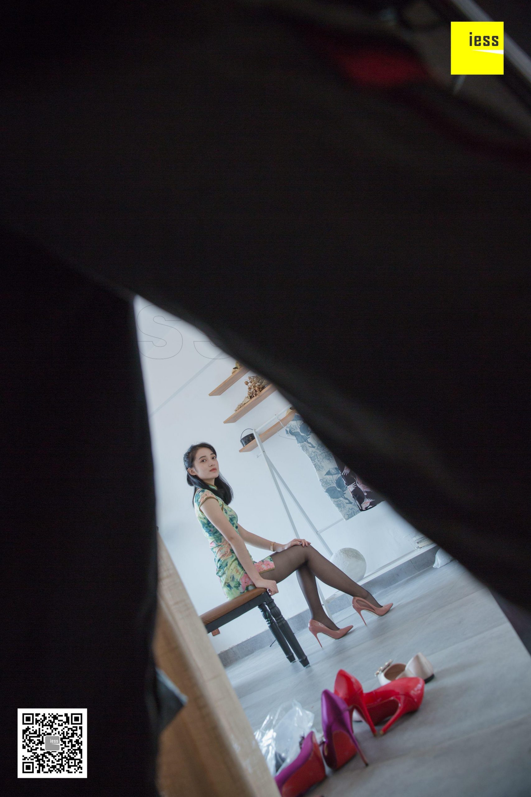 图片[37]-iess异思趣向 美女服装店主姗姗 篇二 高清丝袜美腿写真图95P-91美腿图片网