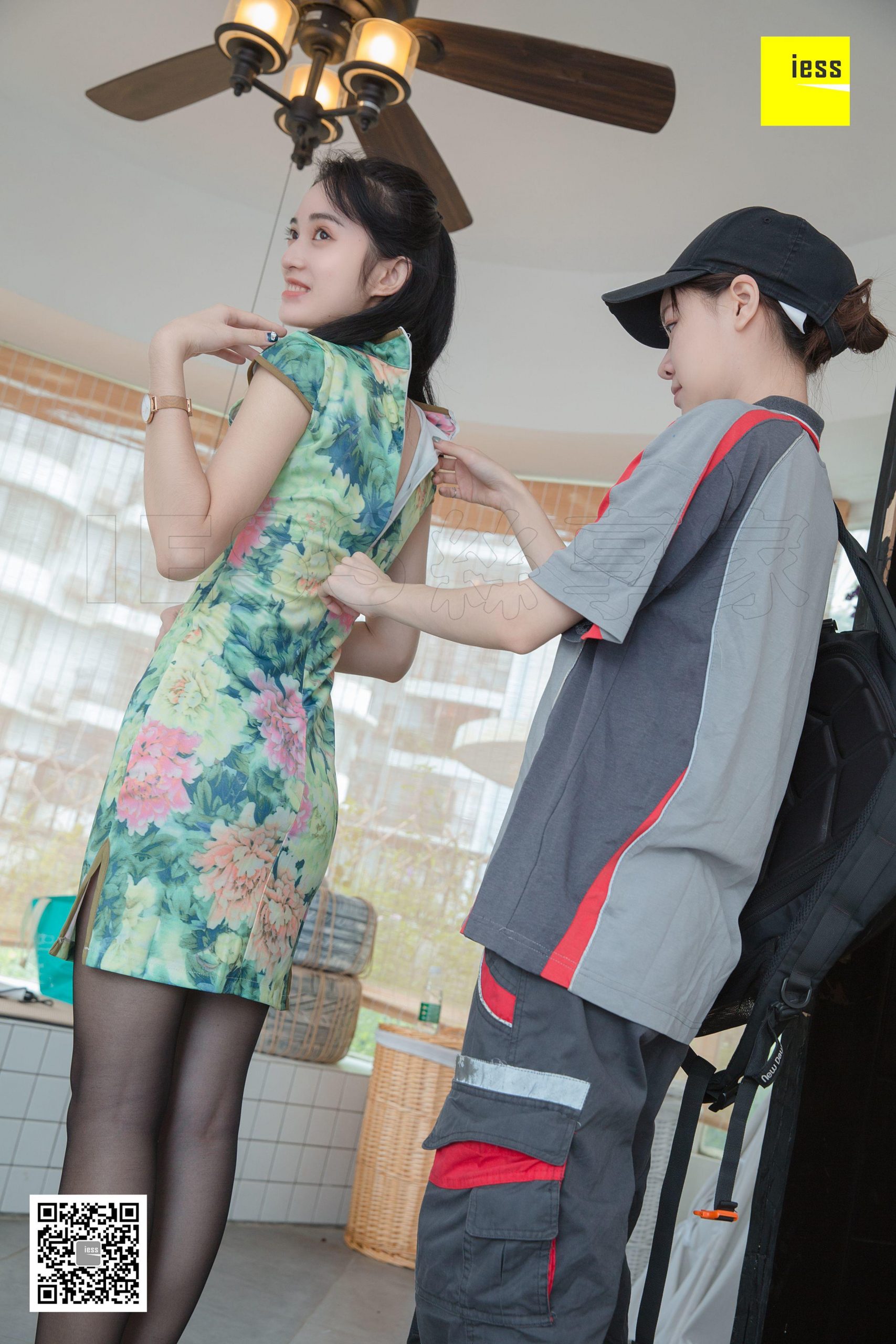 图片[62]-iess异思趣向 美女服装店主姗姗 篇二 高清丝袜美腿写真图95P-91美腿图片网