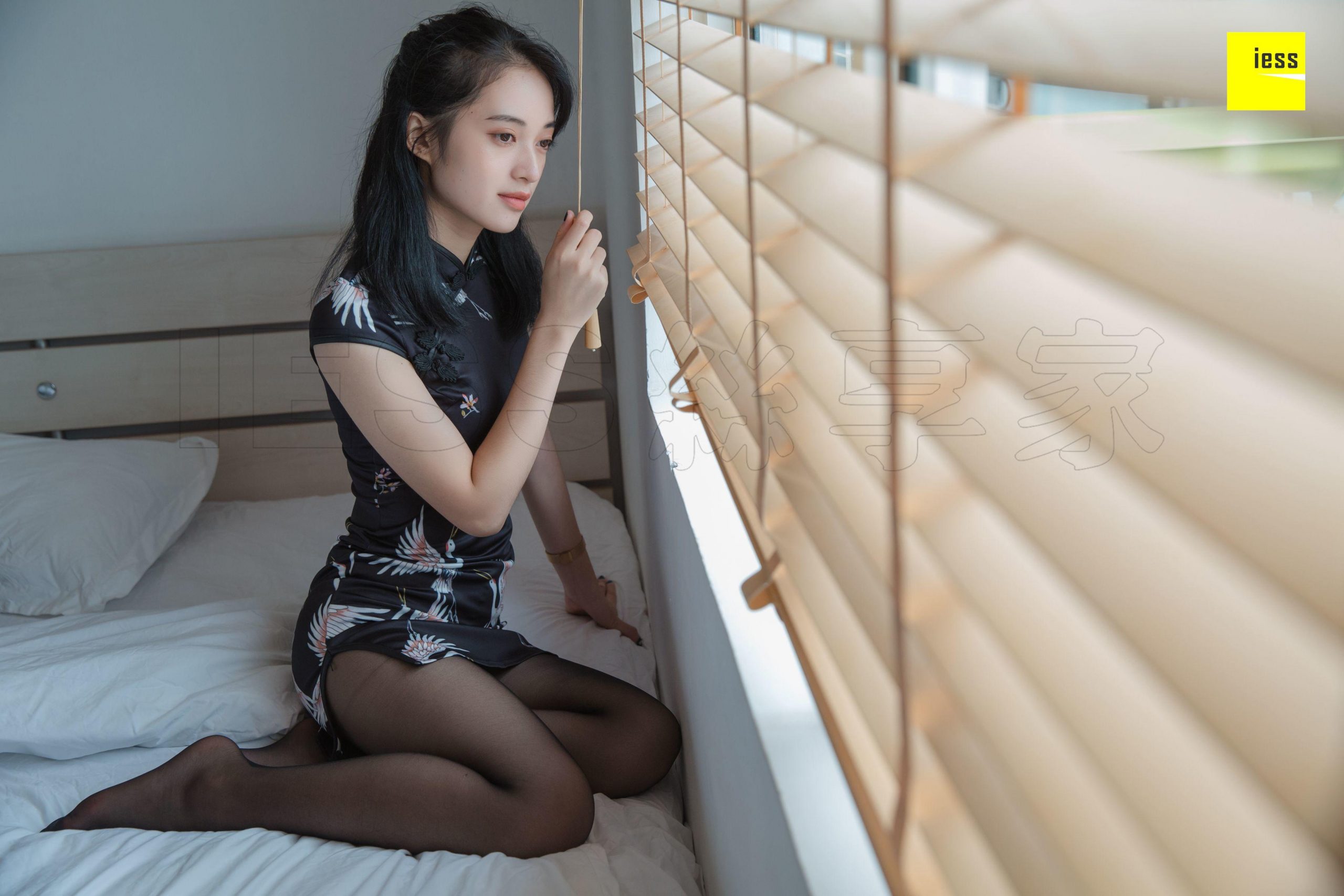 图片[96]-iess异思趣向 美女服装店主姗姗 篇二 高清丝袜美腿写真图95P-91美腿图片网