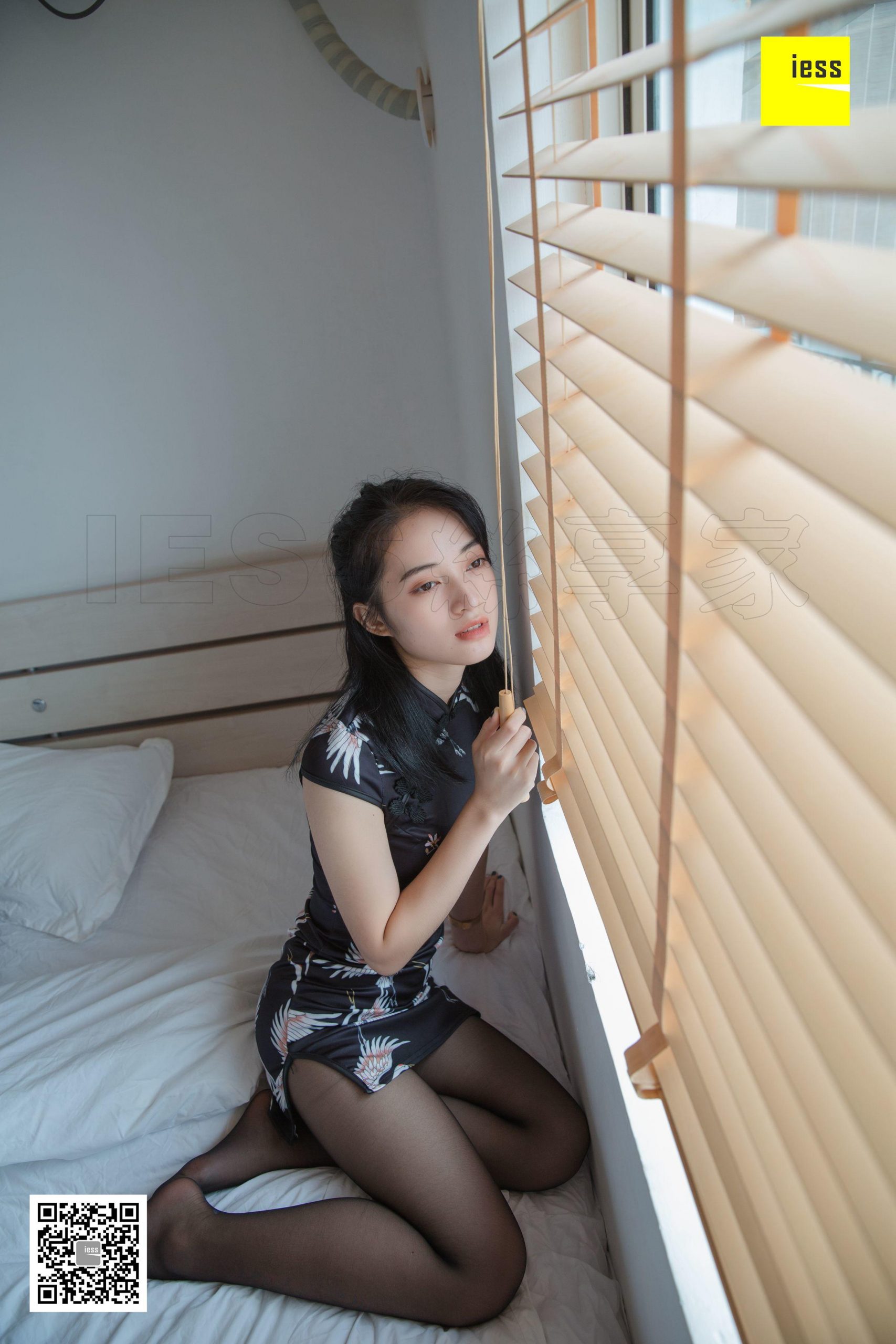 图片[97]-iess异思趣向 美女服装店主姗姗 篇二 高清丝袜美腿写真图95P-91美腿图片网