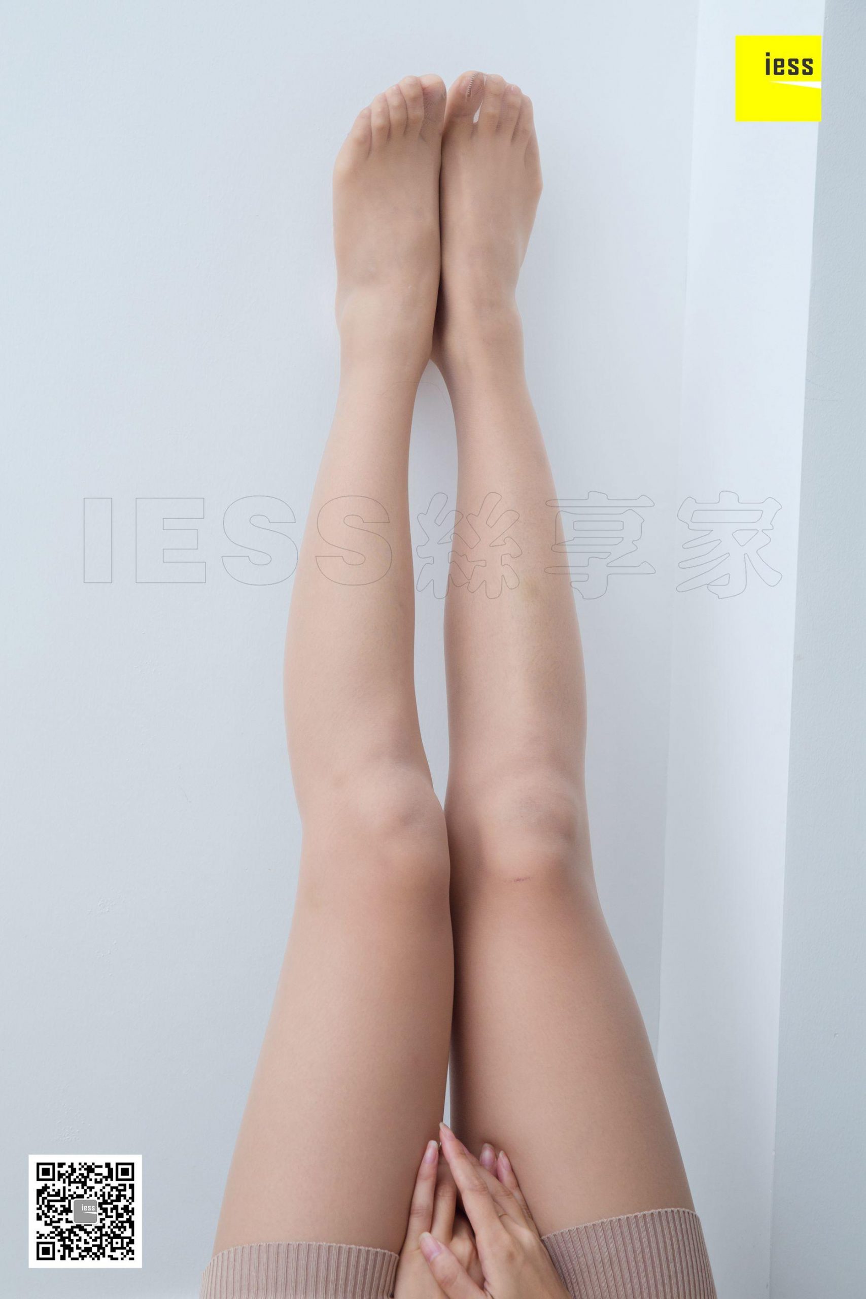 图片[48]-iess异思趣向 秋秋 妩媚包臀连衣裙 高清丝袜美腿写真图94P-91美腿图片网