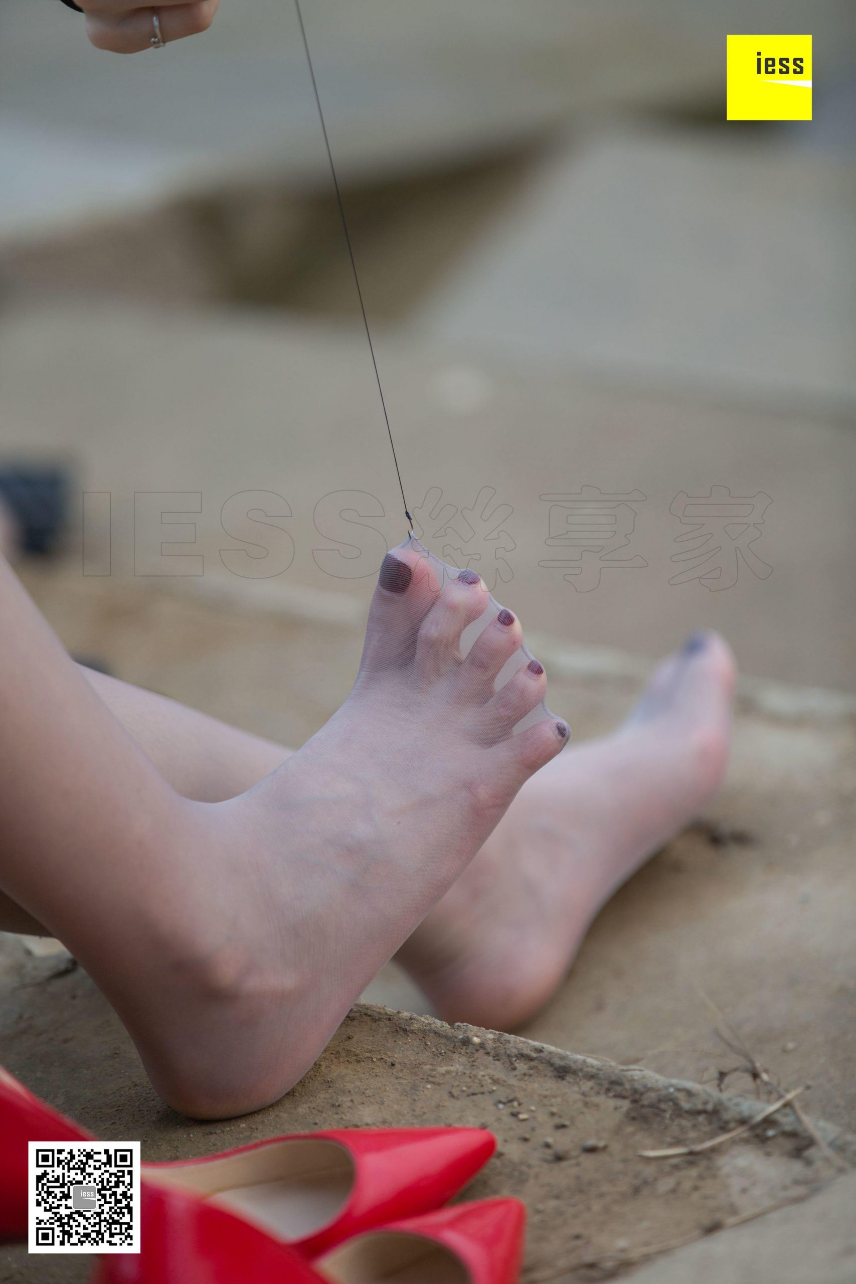 图片[39]-iess异思趣向 特刊48期 九妹 佳佳 钓鱼系列 高清丝袜美腿写真图97P-91美腿图片网