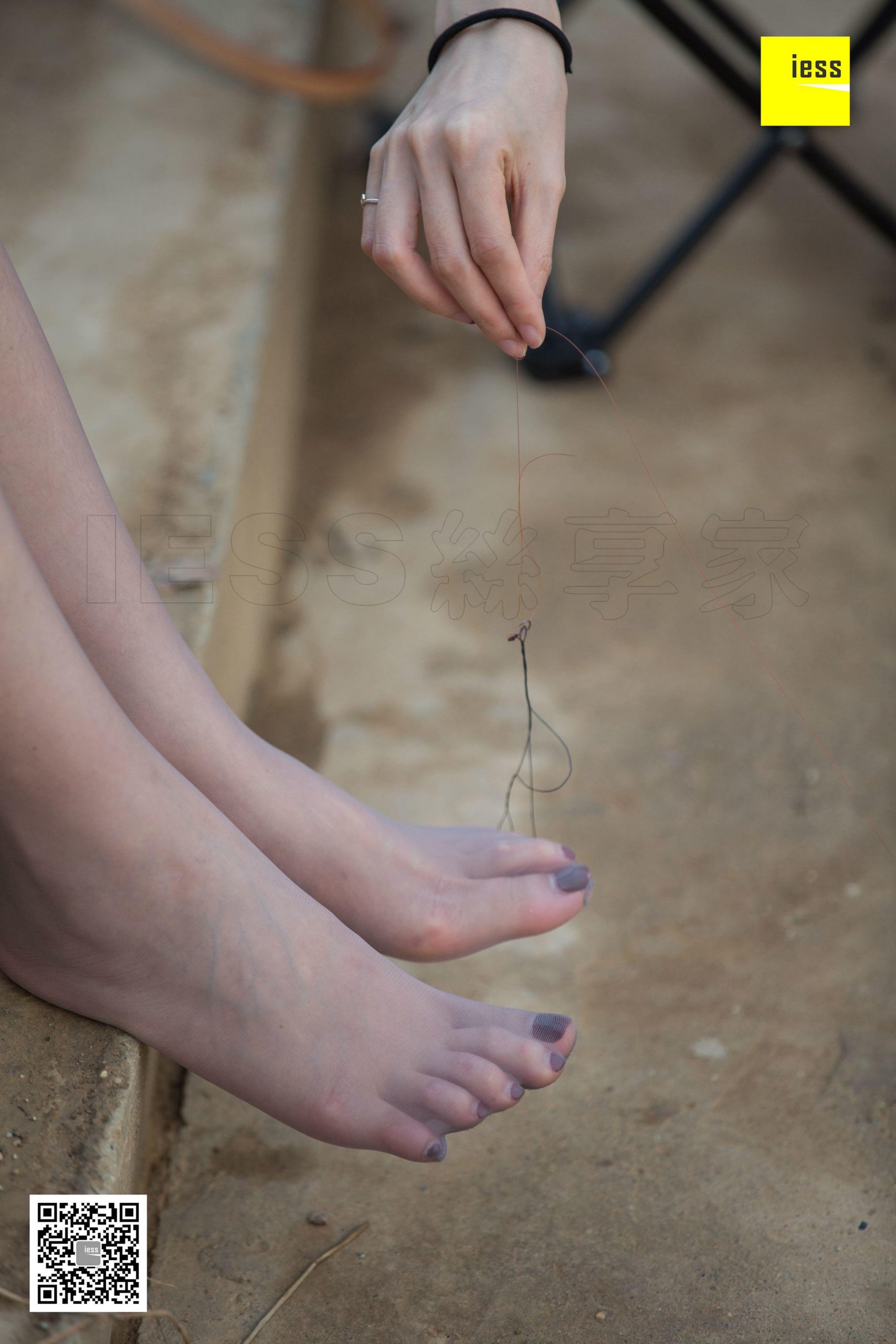 图片[43]-iess异思趣向 特刊48期 九妹 佳佳 钓鱼系列 高清丝袜美腿写真图97P-91美腿图片网