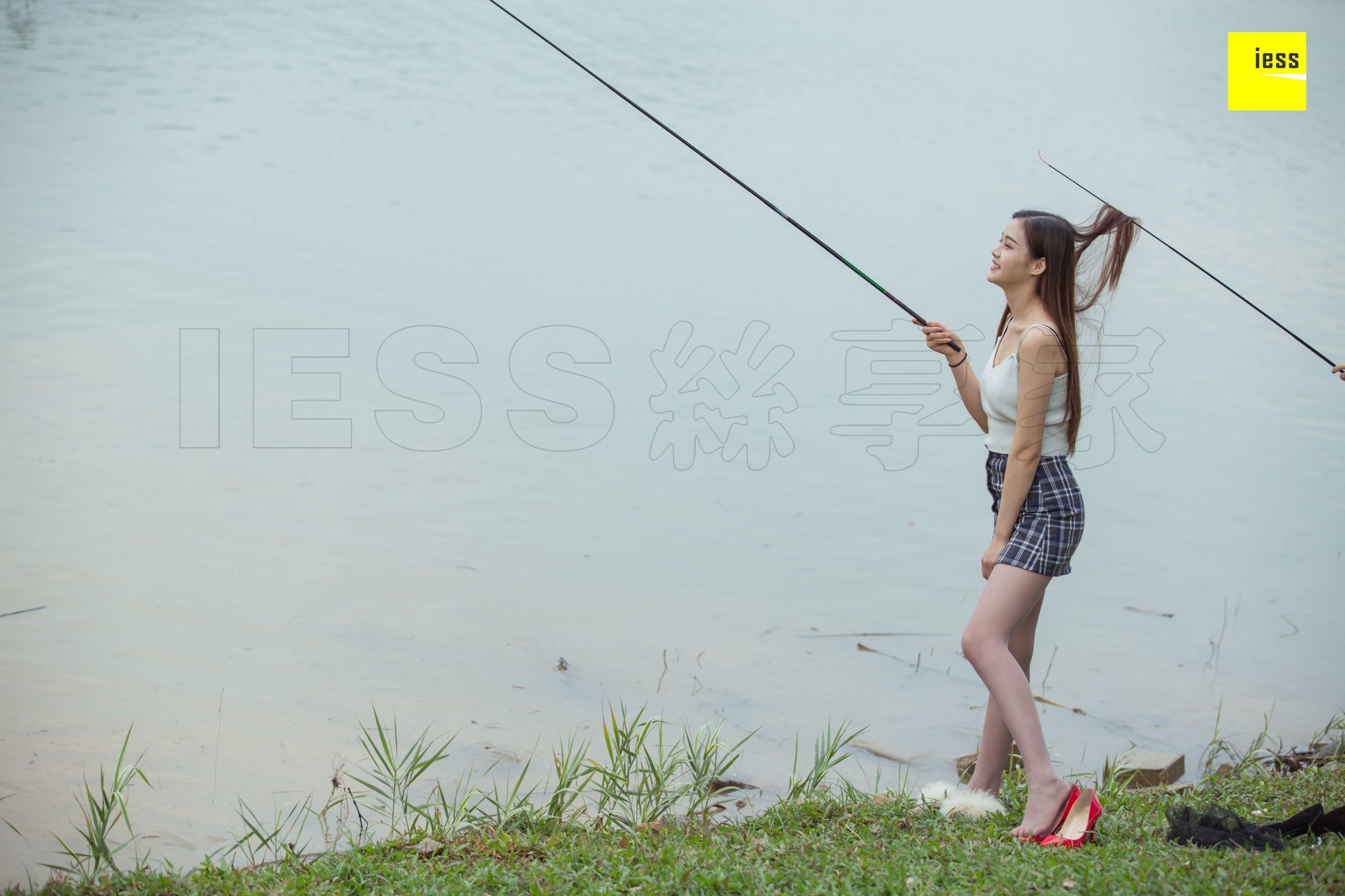 图片[55]-iess异思趣向 特刊48期 九妹 佳佳 钓鱼系列 高清丝袜美腿写真图97P-91美腿图片网