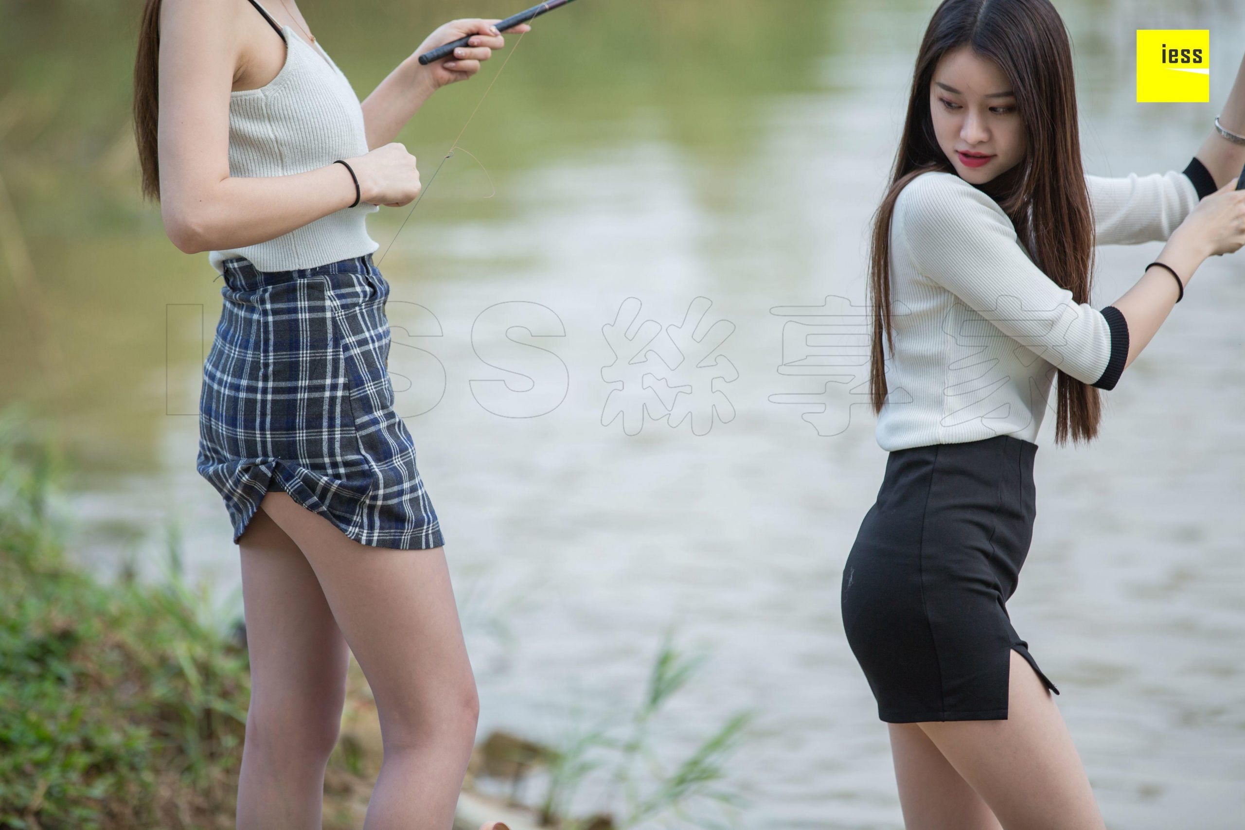 图片[46]-iess异思趣向 特刊48期 九妹 佳佳 钓鱼系列 高清丝袜美腿写真图97P-91美腿图片网