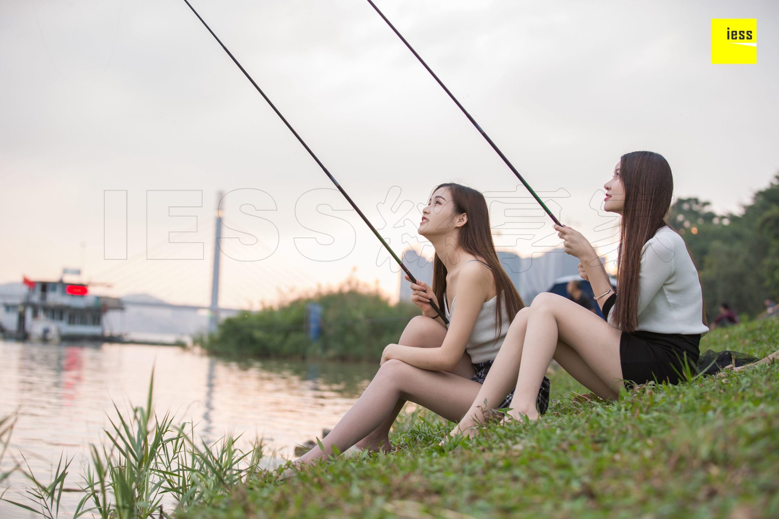 图片[80]-iess异思趣向 特刊48期 九妹 佳佳 钓鱼系列 高清丝袜美腿写真图97P-91美腿图片网