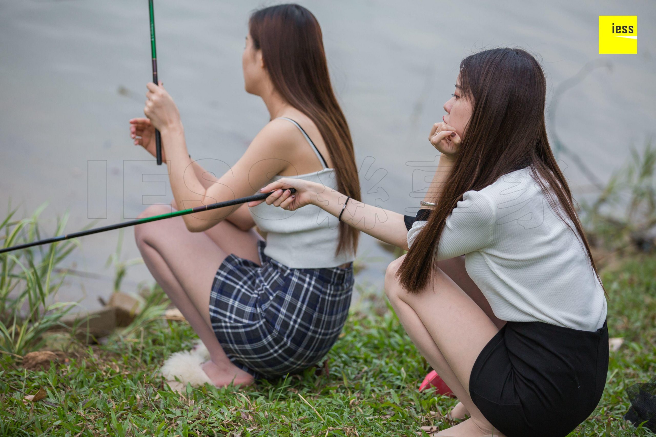 图片[64]-iess异思趣向 特刊48期 九妹 佳佳 钓鱼系列 高清丝袜美腿写真图97P-91美腿图片网