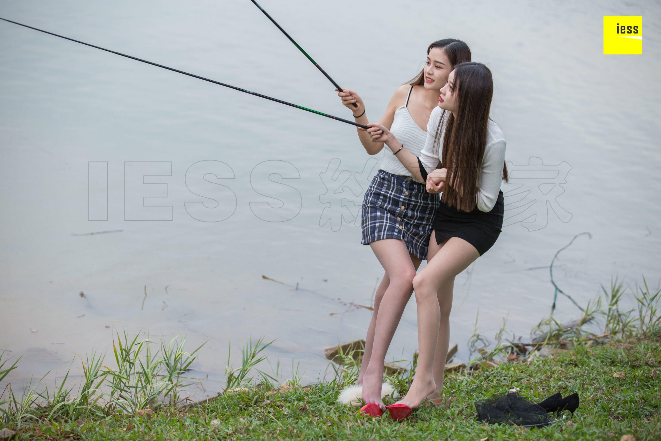 图片[63]-iess异思趣向 特刊48期 九妹 佳佳 钓鱼系列 高清丝袜美腿写真图97P-91美腿图片网