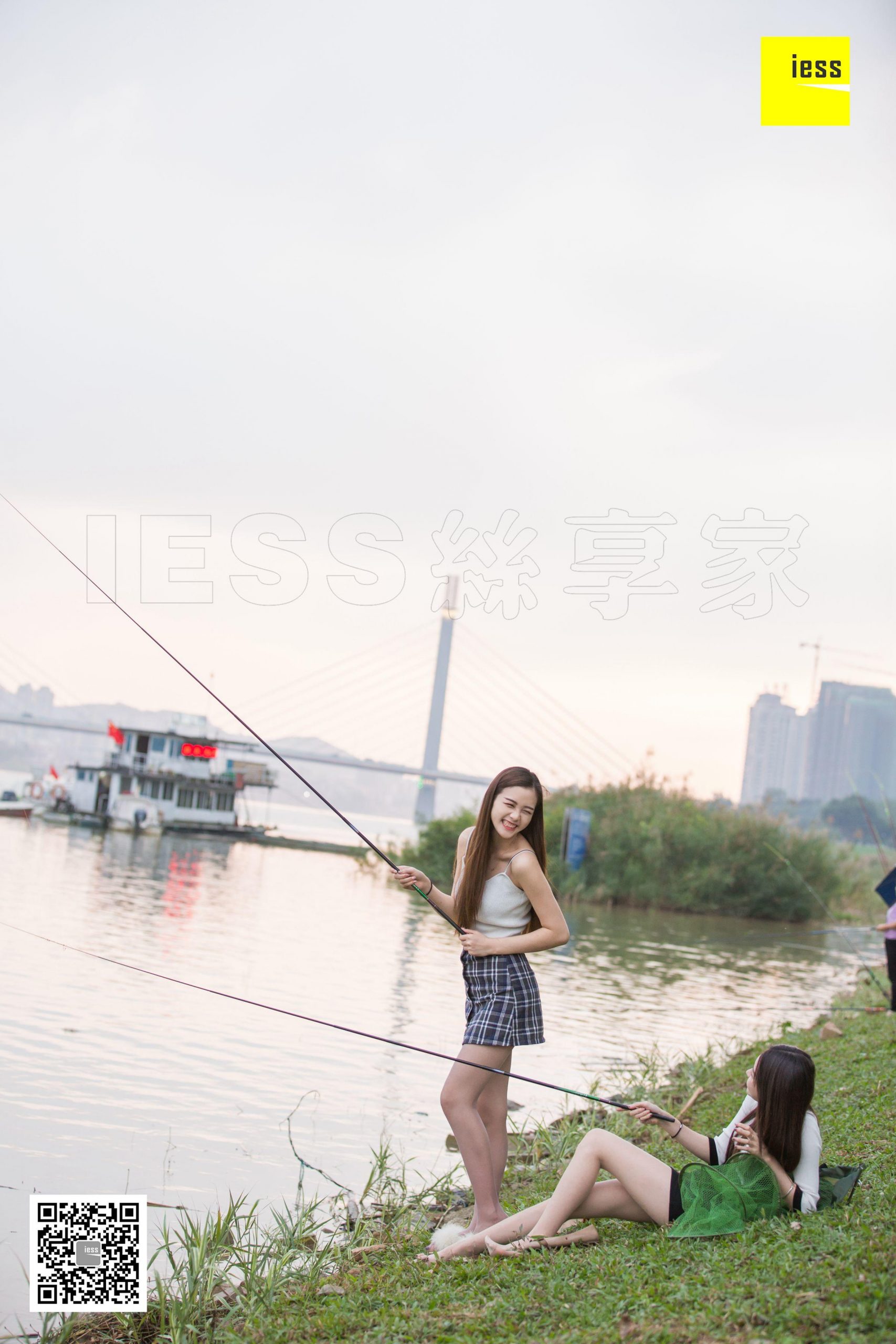 图片[94]-iess异思趣向 特刊48期 九妹 佳佳 钓鱼系列 高清丝袜美腿写真图97P-91美腿图片网