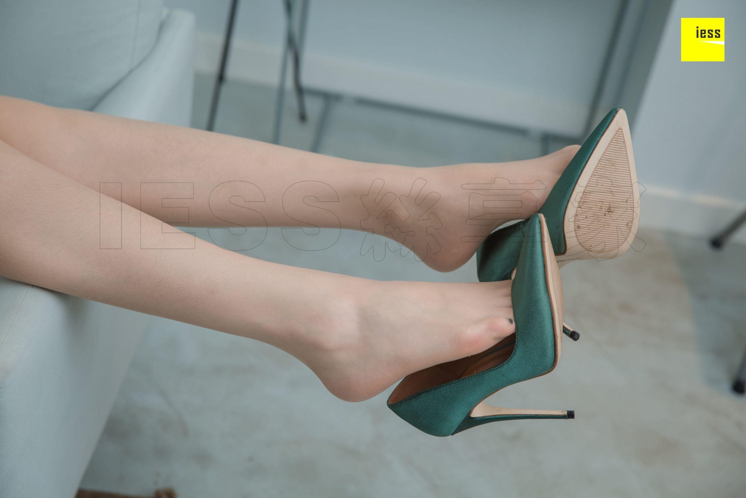 图片[50]-iess异思趣向 云芝 高跟制服肉丝 高清丝袜美腿写真图84P-91美腿图片网