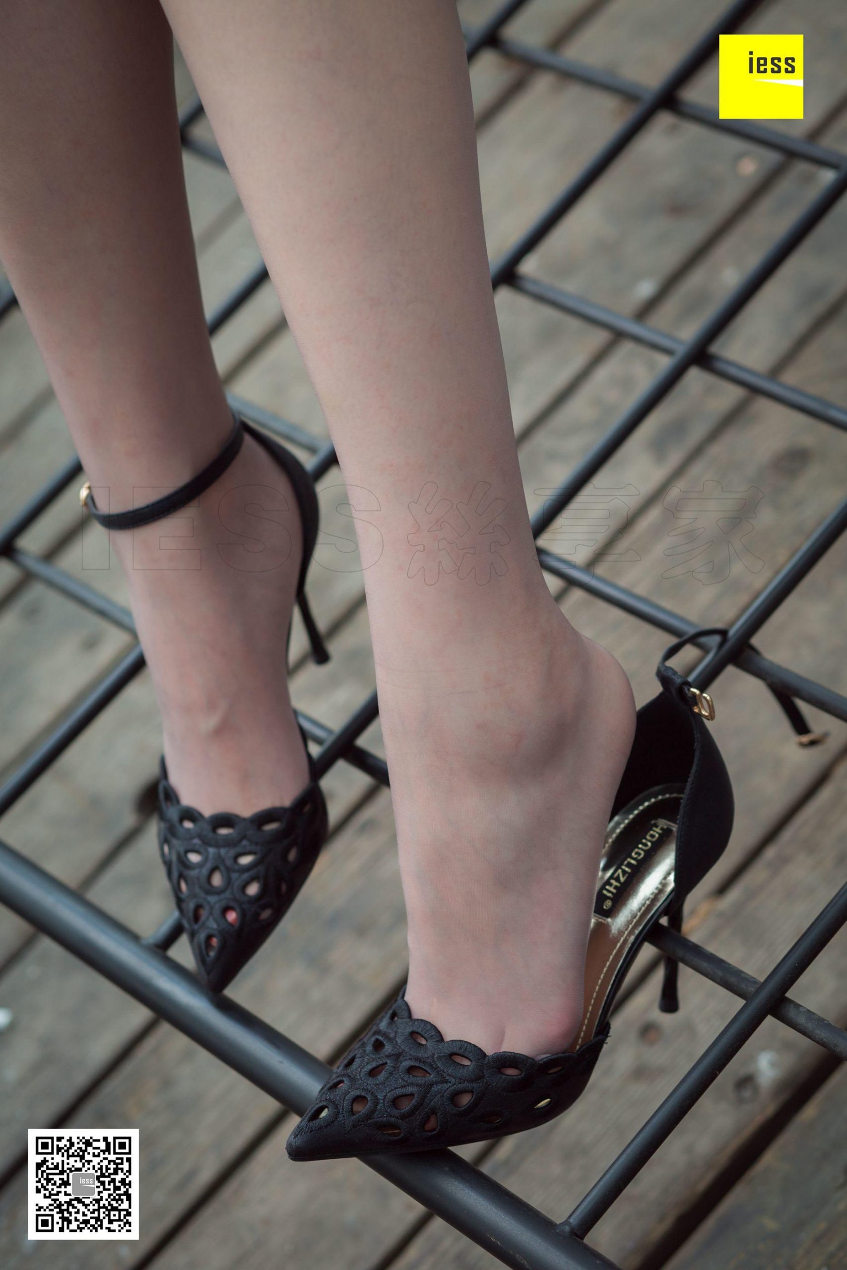 图片[35]-iess异思趣向 紫紫 知性灰丝 高清丝袜美腿写真图90P-91美腿图片网