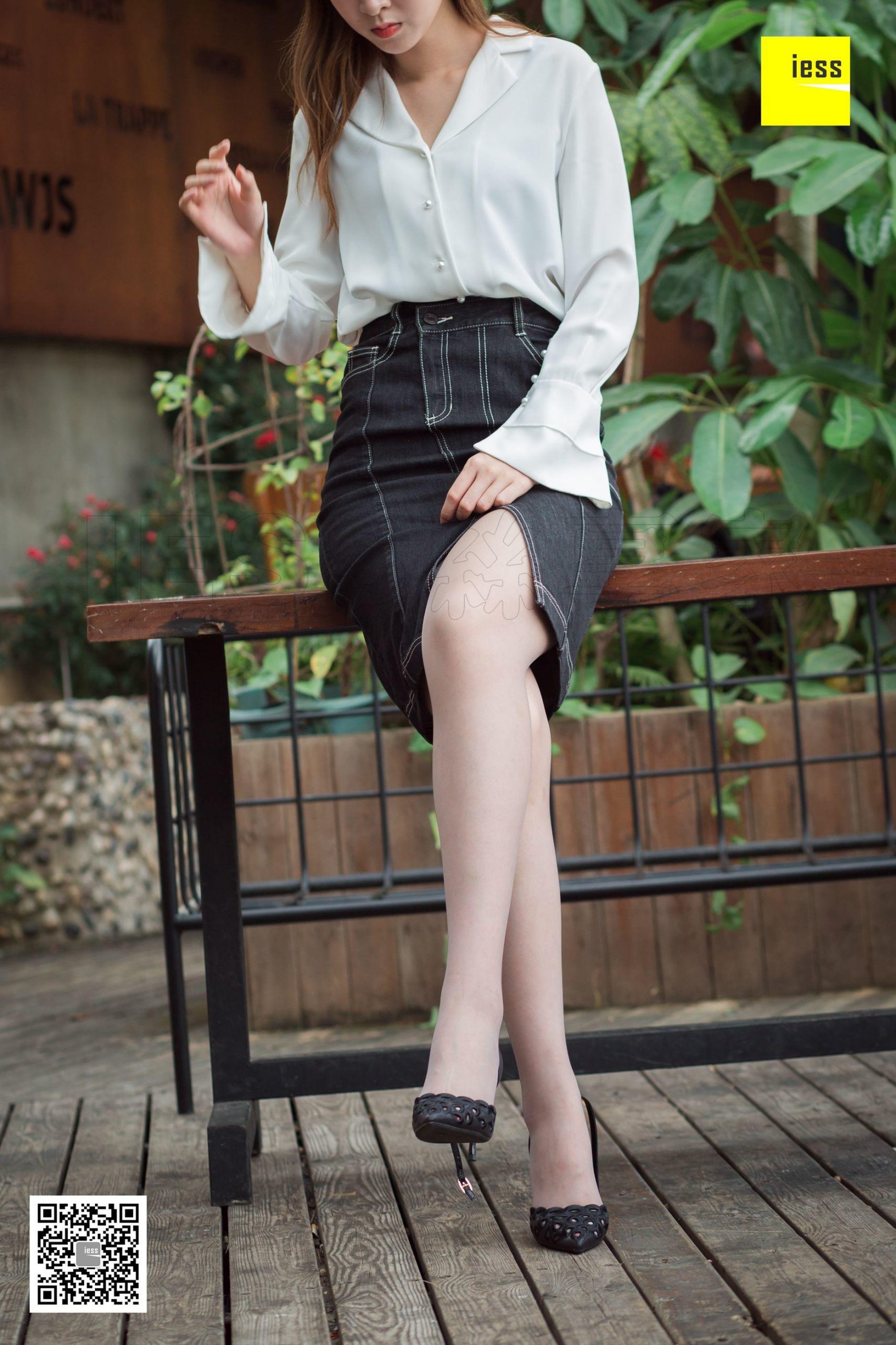 图片[62]-iess异思趣向 紫紫 知性灰丝 高清丝袜美腿写真图90P-91美腿图片网