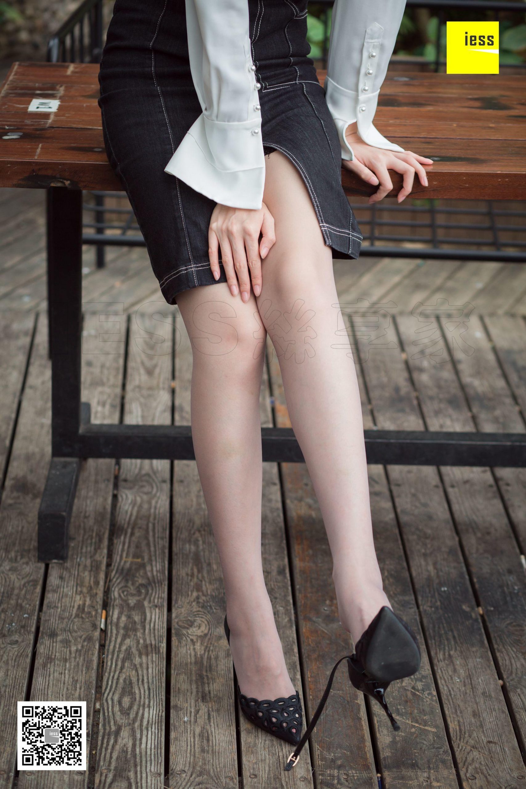 图片[67]-iess异思趣向 紫紫 知性灰丝 高清丝袜美腿写真图90P-91美腿图片网