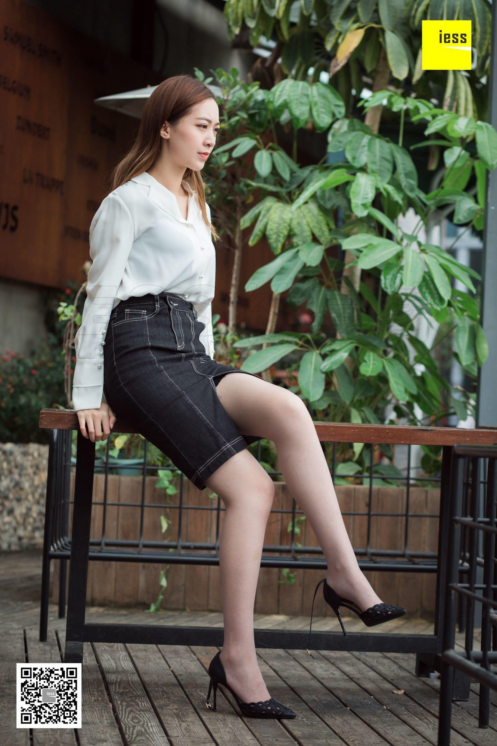 图片[70]-iess异思趣向 紫紫 知性灰丝 高清丝袜美腿写真图90P-91美腿图片网