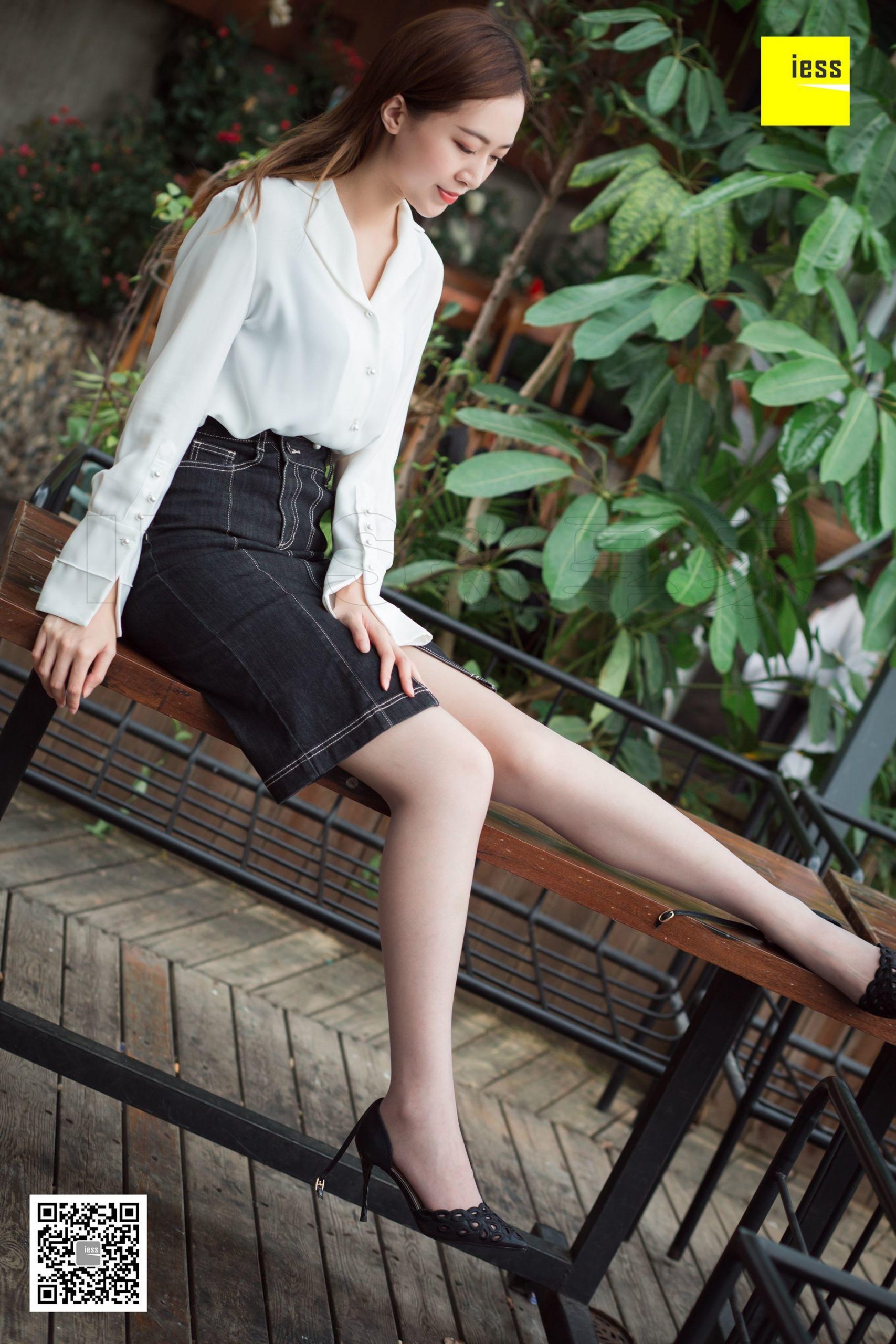 图片[74]-iess异思趣向 紫紫 知性灰丝 高清丝袜美腿写真图90P-91美腿图片网