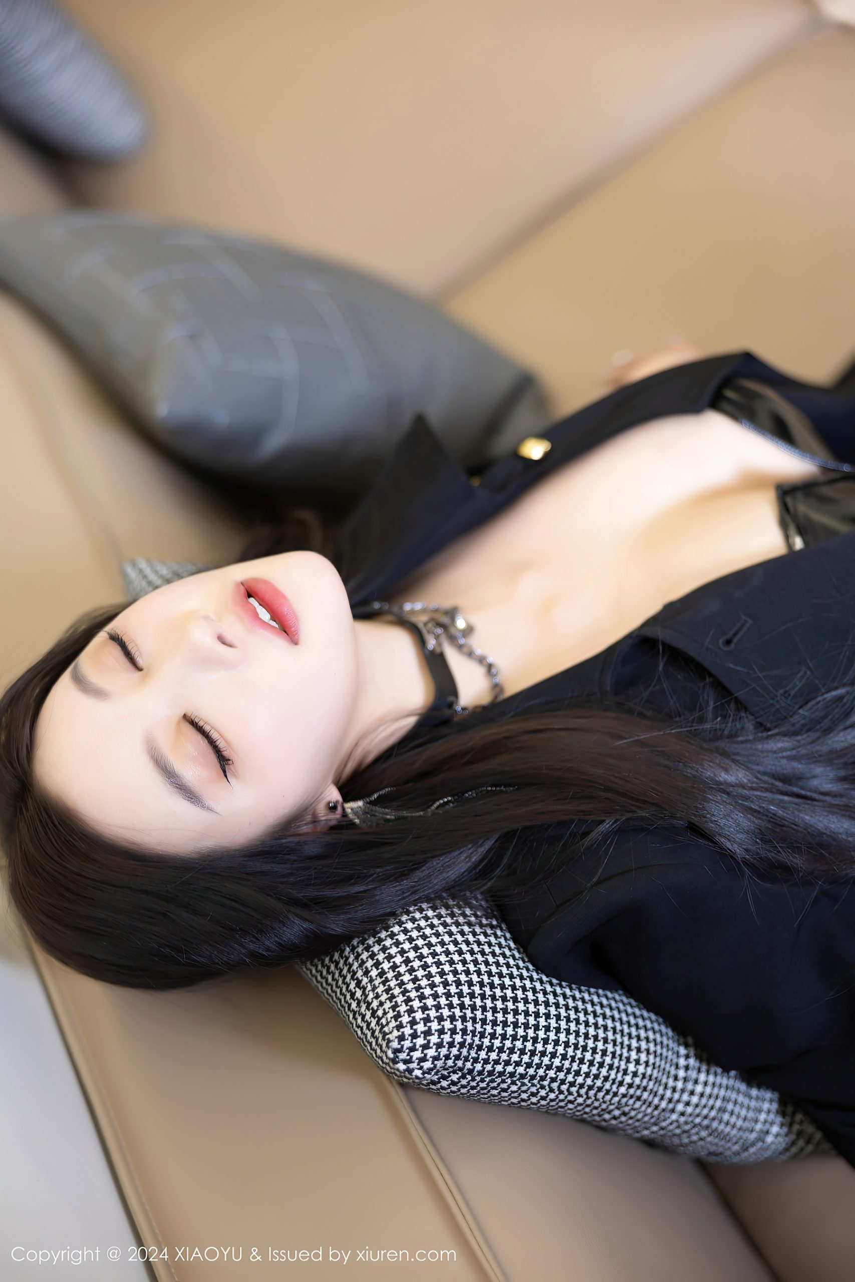 图片[16]-[小魚畫世界]VOL.1241 楊辰辰 Yome 黑絲美腿-91美腿图片网