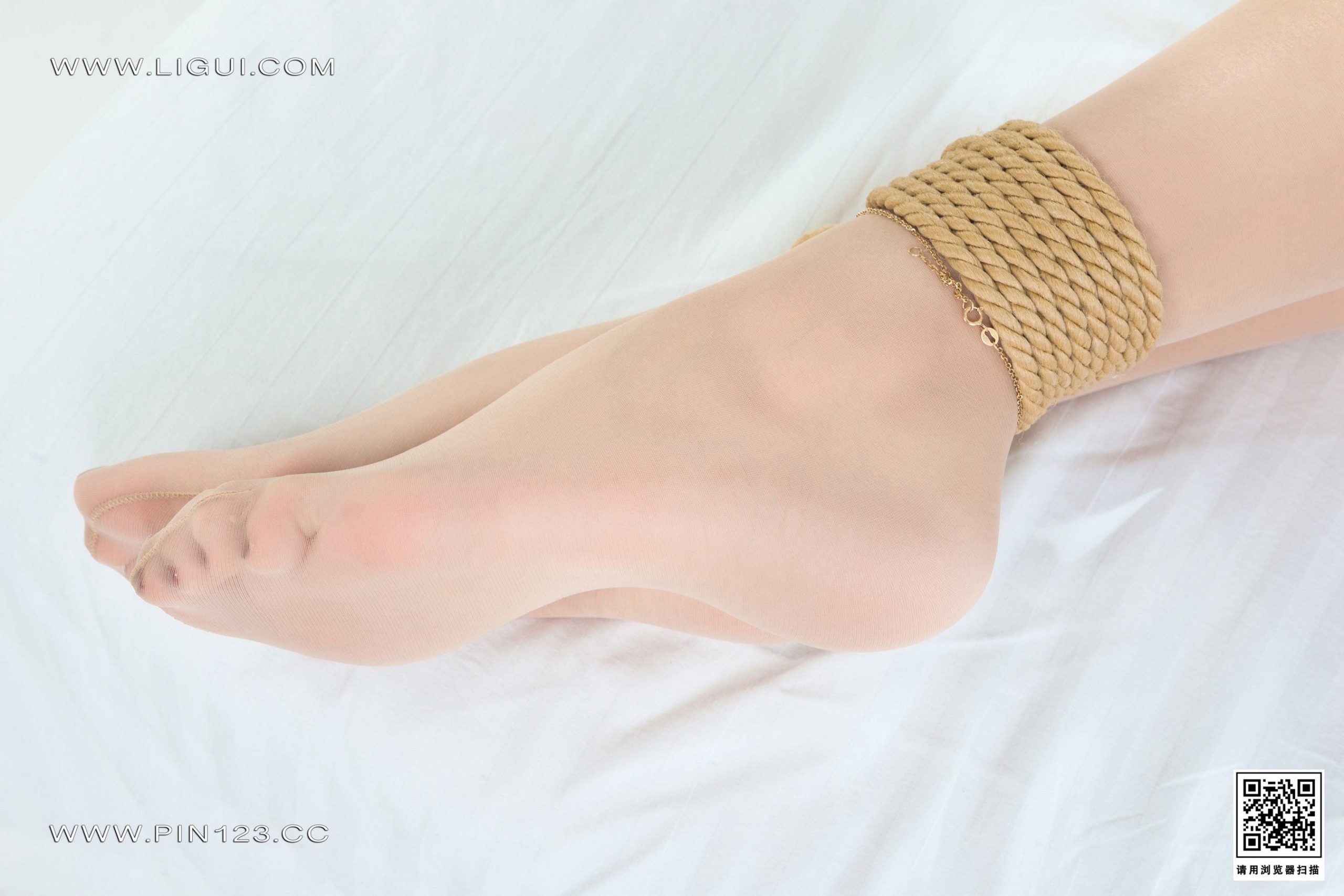 图片[46]-[Ligui丽柜] 2023.05.18 绳虐空姐 钟情-91美腿图片网